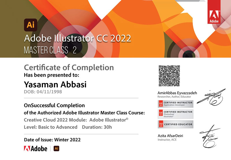 Adobe Certificate